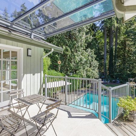 Beautiful Villa With Heated Pool Hot Tub By Forest North Vancouver Exterior photo